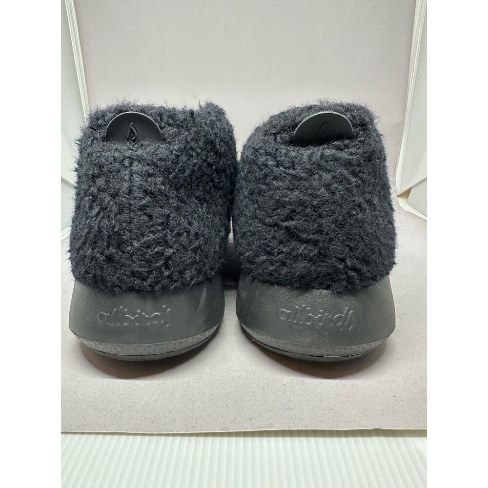 Allbirds Wool Fluff Black Sherpa High Top Runners Shoes Womens 9 NWOT - Picture 6 of 11